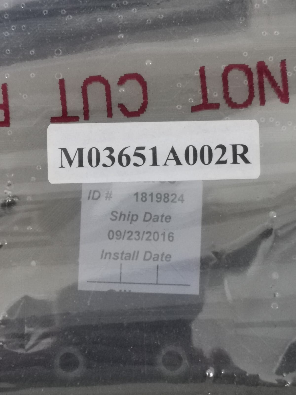 GILBARCO M03651A002 / M03651A002R GILBARCO M03651A002 / M03651A002R Crind Logic Board 2