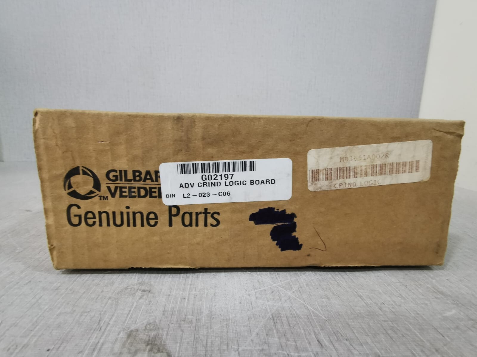 GILBARCO M03651A002 / M03651A002R GILBARCO M03651A002 / M03651A002R Crind Logic Board 4
