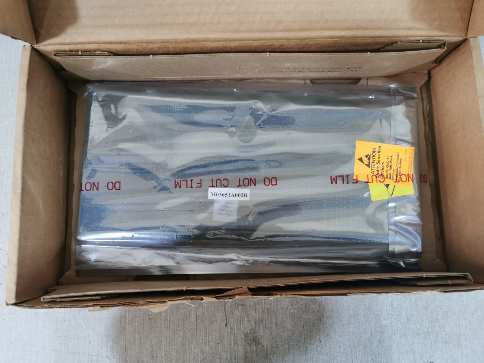 GILBARCO M03651A002 / M03651A002R Crind Logic Board