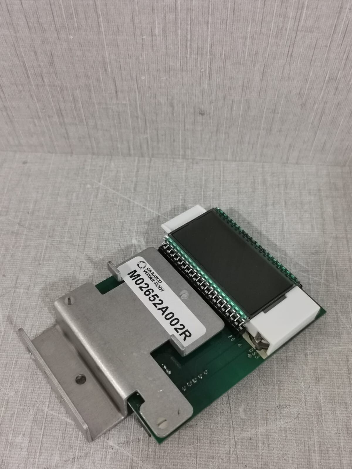 Gilbarco M02652A002R / M00065A001 REV.C GILBARCO M02652A002R / M00065A001 REV.C 5