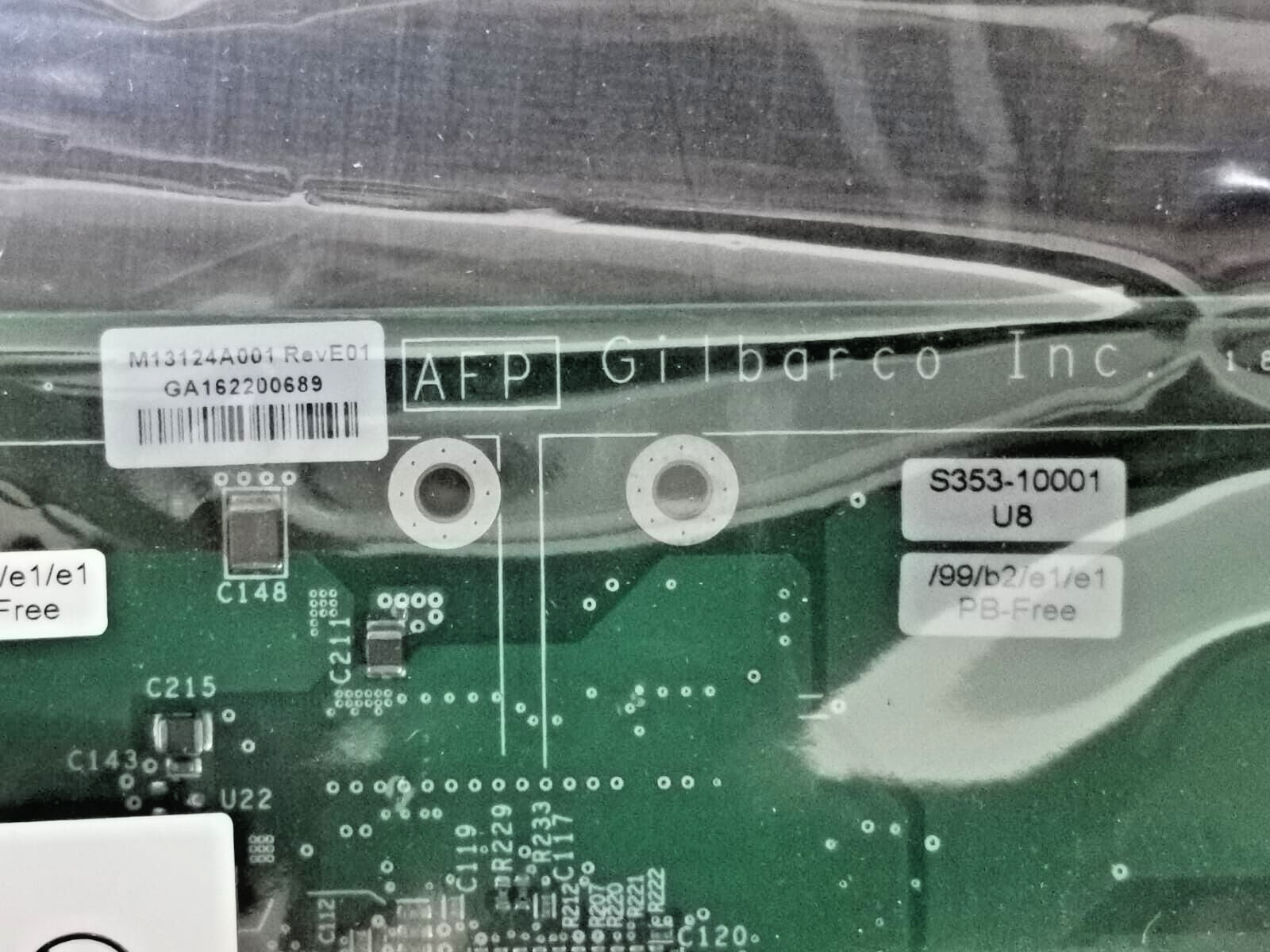 Gilbarco M13124A001 Gilbarco M13124A001 PCA, AFP Aux. Feature Processor 2
