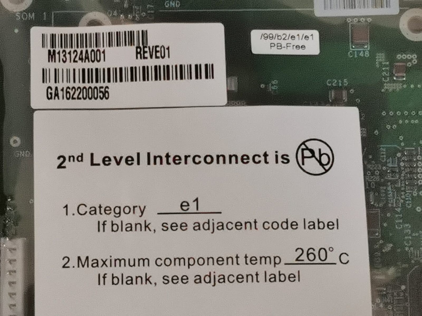 Gilbarco M13124A001 Gilbarco M13124A001 PCA, AFP Aux. Feature Processor 3