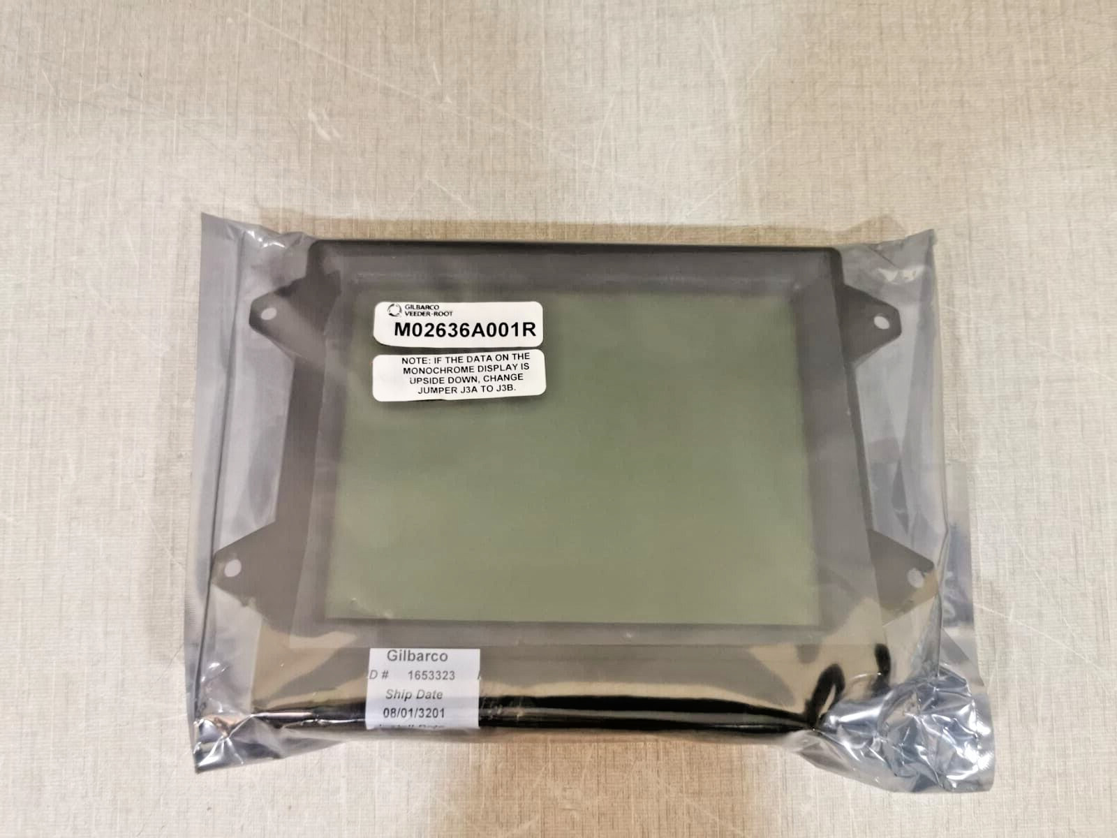 Gilbarco M02636A001R GILBARCO VEEDER ROOT MONOCHROME M02636A001R /M02636A001R 2