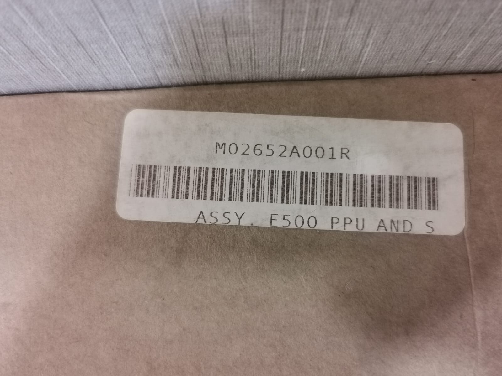 Gilbarco M02652A001R GILBARCO M02652A001R SINGLE PPU BOARD 4