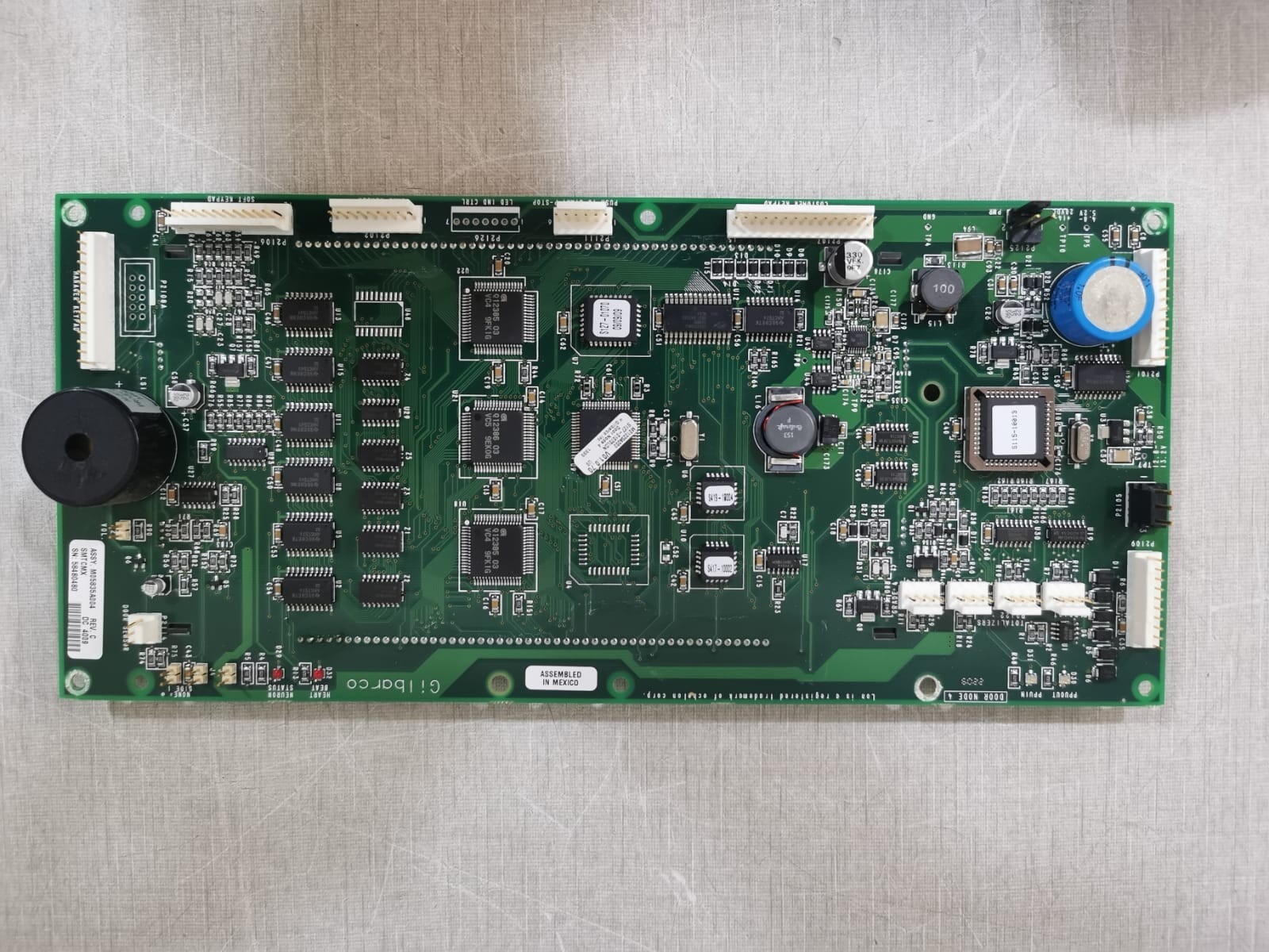 Echelon Gilbarco M05835A004 Pump Door Node-4 Board