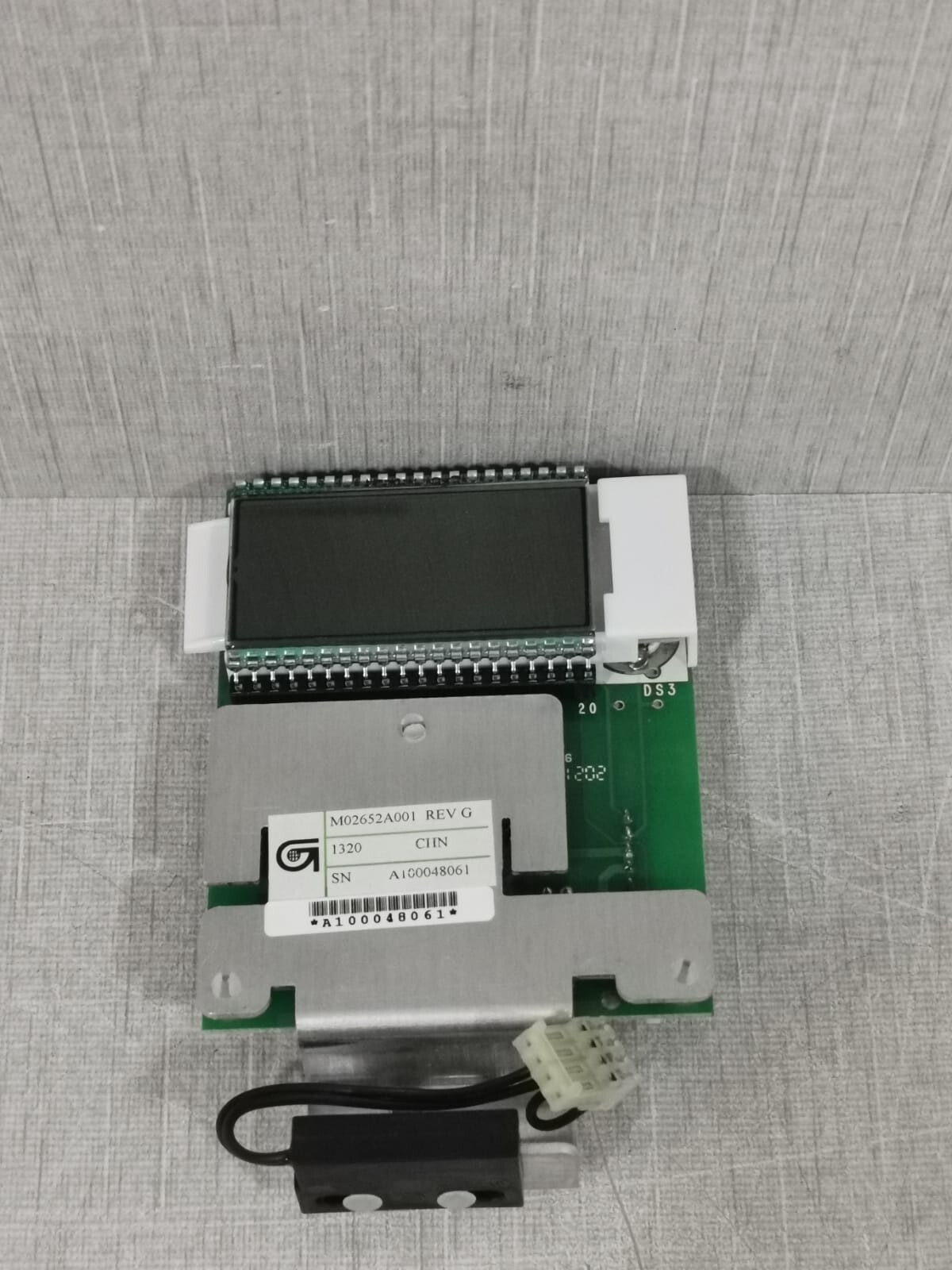 Gilbarco M02652A001 REV G Gilbarco M02652A001 REV G/ M00065A001 Rev J Control Board.. 3