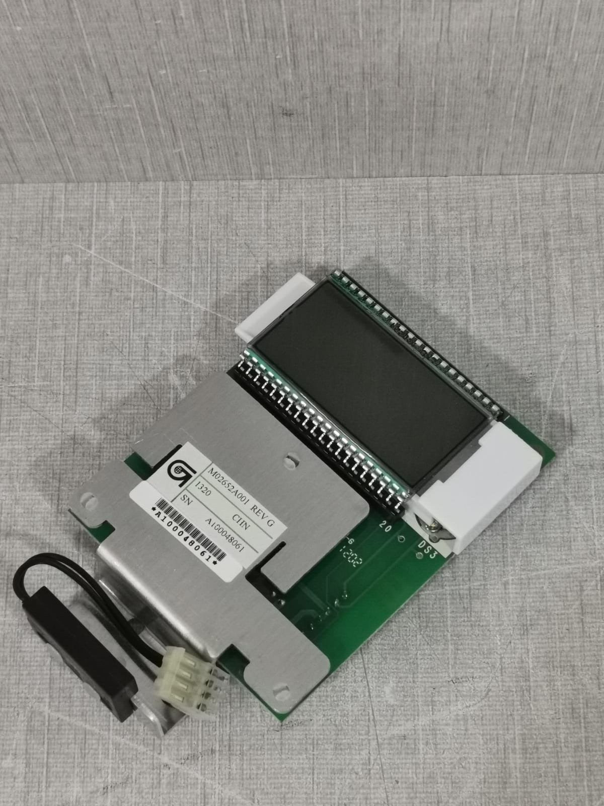 Gilbarco M02652A001 REV G Gilbarco M02652A001 REV G/ M00065A001 Rev J Control Board.. 6