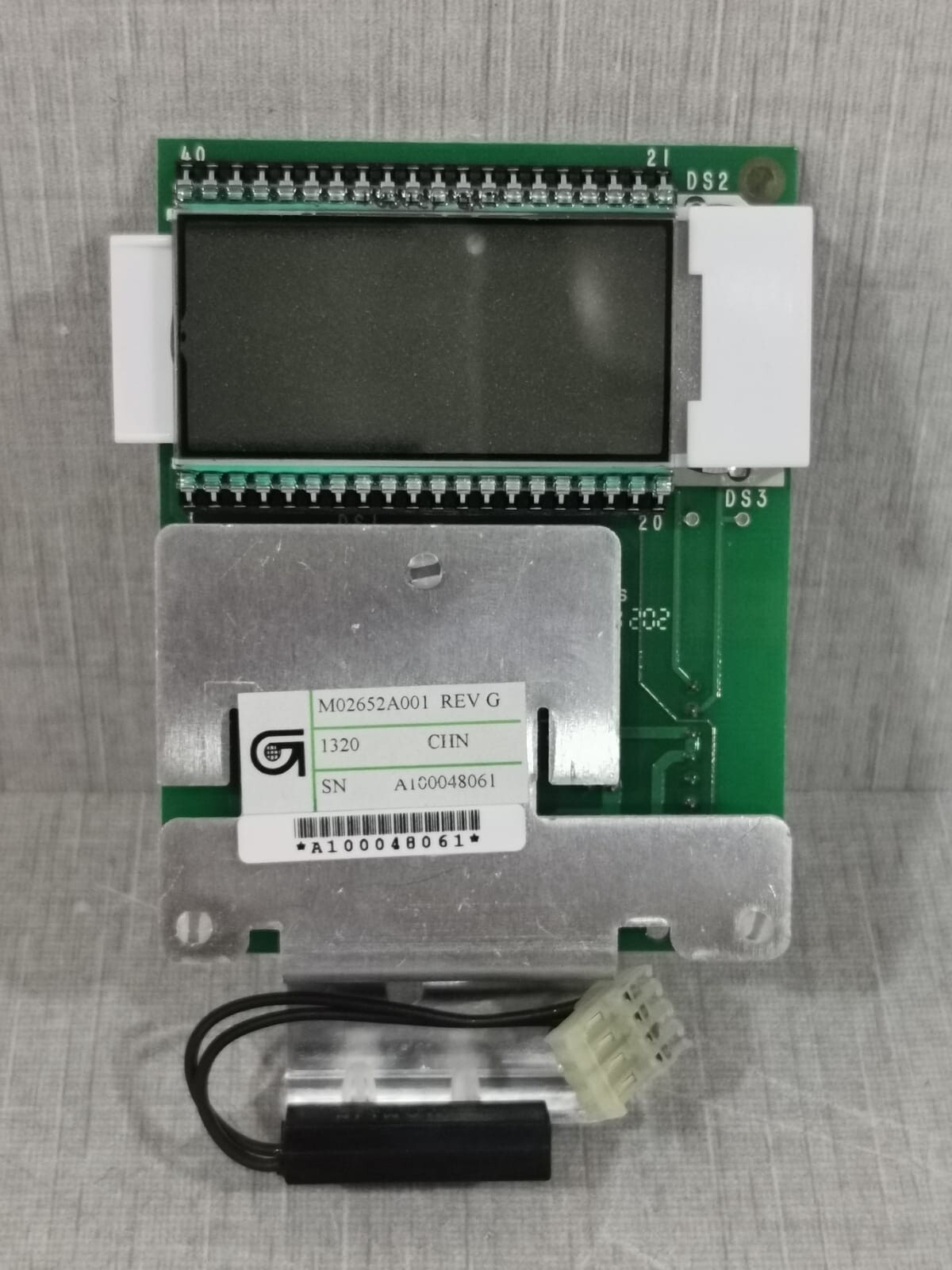 Gilbarco M02652A001 REV G/ M00065A001 Rev J Control Board..