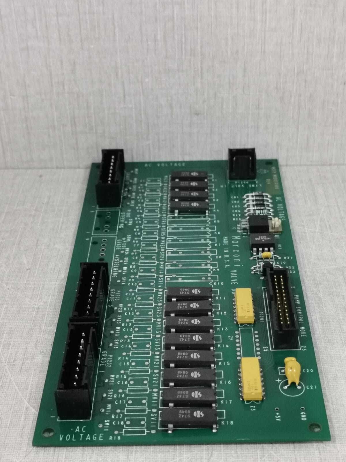 Gilbarco M00059A001 REV.A Gilbarco ASSY M00059A001 REV.A /M00058A PCB 5