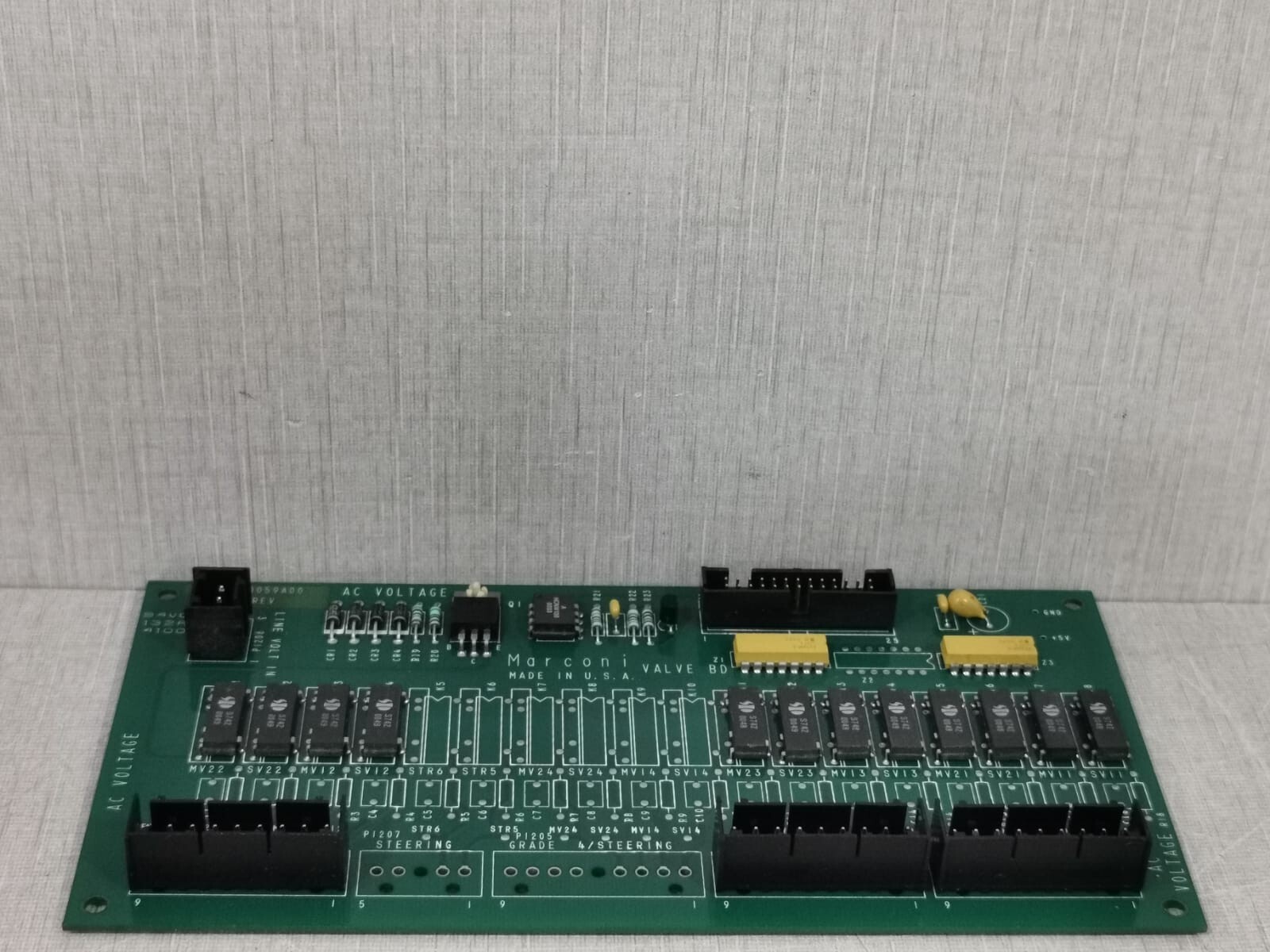 Gilbarco M00059A001 REV.A Gilbarco ASSY M00059A001 REV.A /M00058A PCB 6