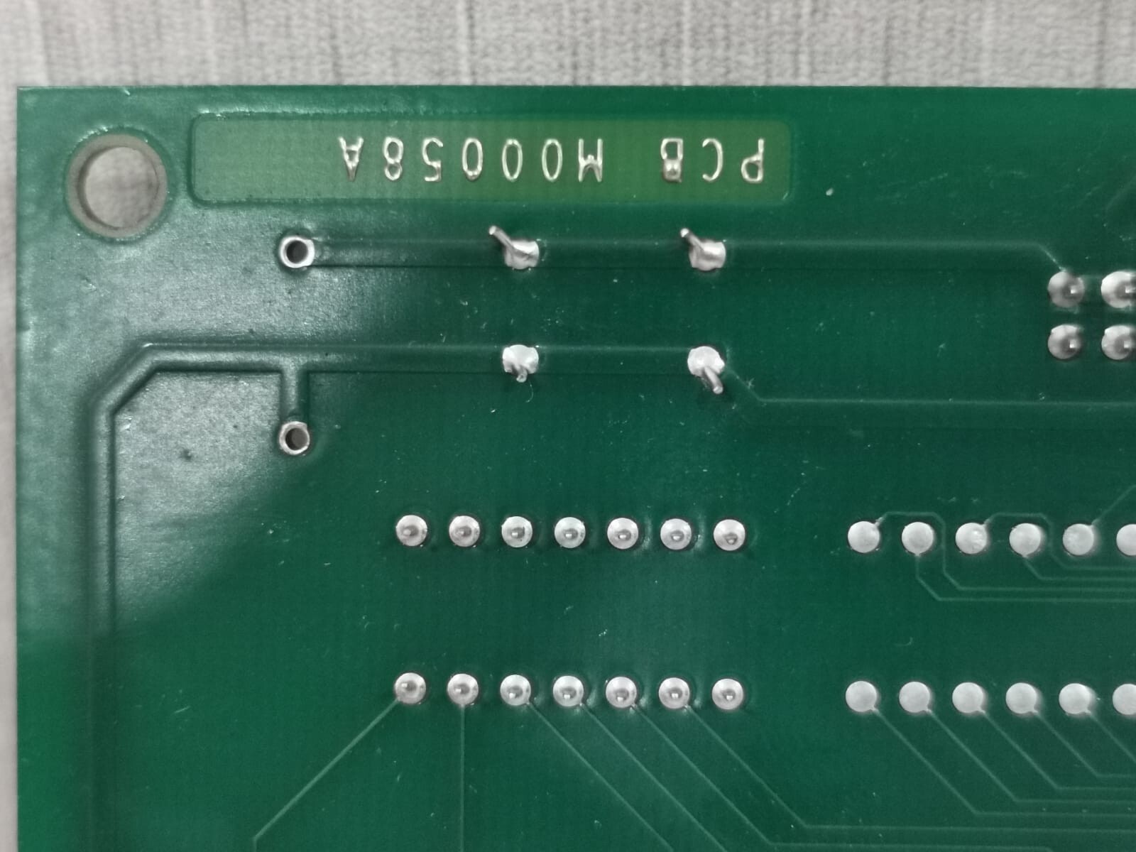 Gilbarco M00059A001 REV.A Gilbarco ASSY M00059A001 REV.A /M00058A PCB 7