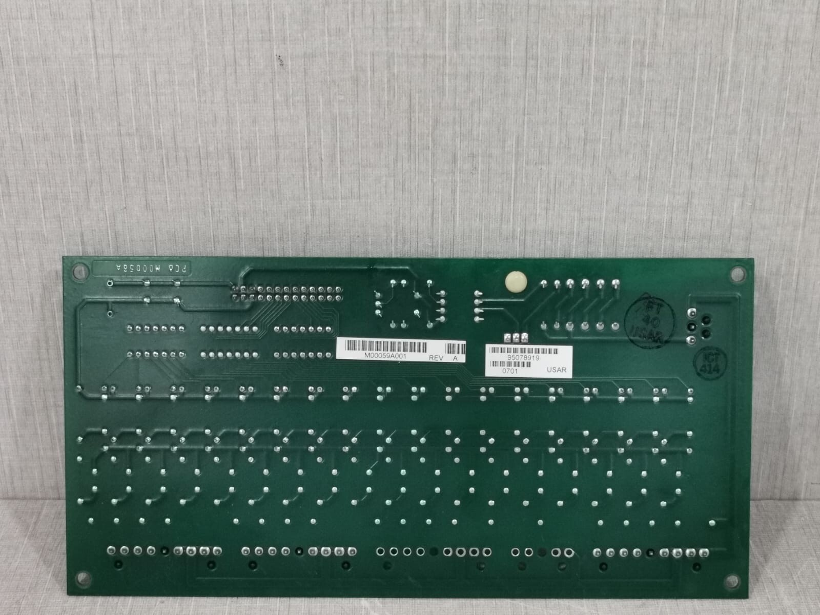 Gilbarco M00059A001 REV.A Gilbarco ASSY M00059A001 REV.A /M00058A PCB 8