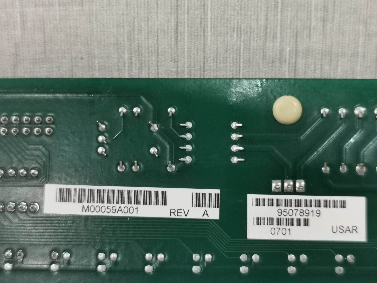 Gilbarco M00059A001 REV.A Gilbarco ASSY M00059A001 REV.A /M00058A PCB 9