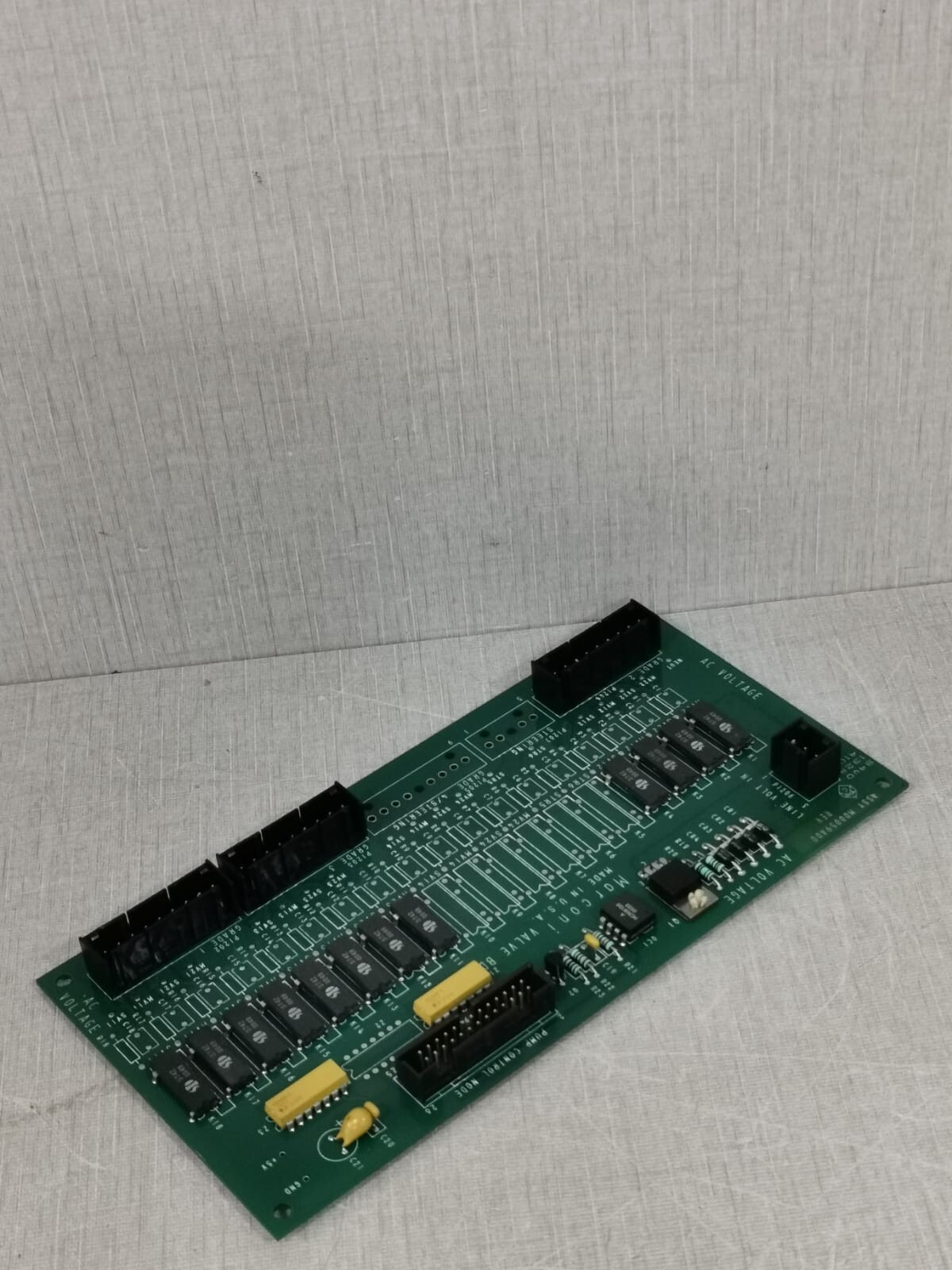 Gilbarco M00059A001 REV.A Gilbarco ASSY M00059A001 REV.A /M00058A PCB 10