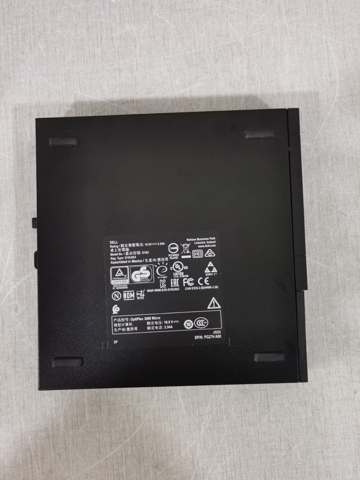 Dell OptiPlex 3060 Micro Dell OptiPlex 3060 Micro Tiny Computer Micro Tower PC, Intel 7