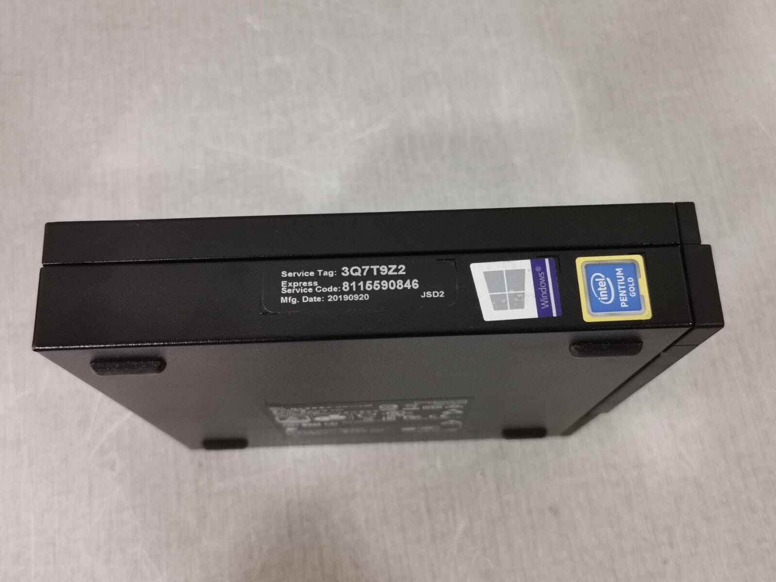 Dell OptiPlex 3060 Micro Dell OptiPlex 3060 Micro Tiny Computer Micro Tower PC, Intel 10