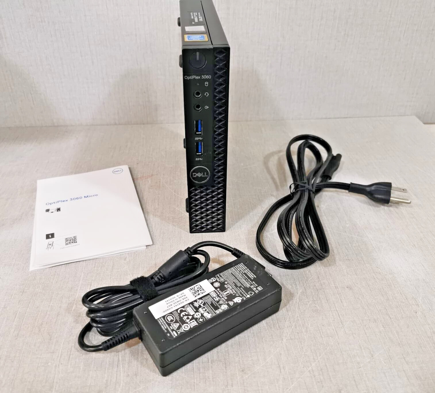 Dell OptiPlex 3060 Micro Tiny Computer Micro Tower PC, Intel