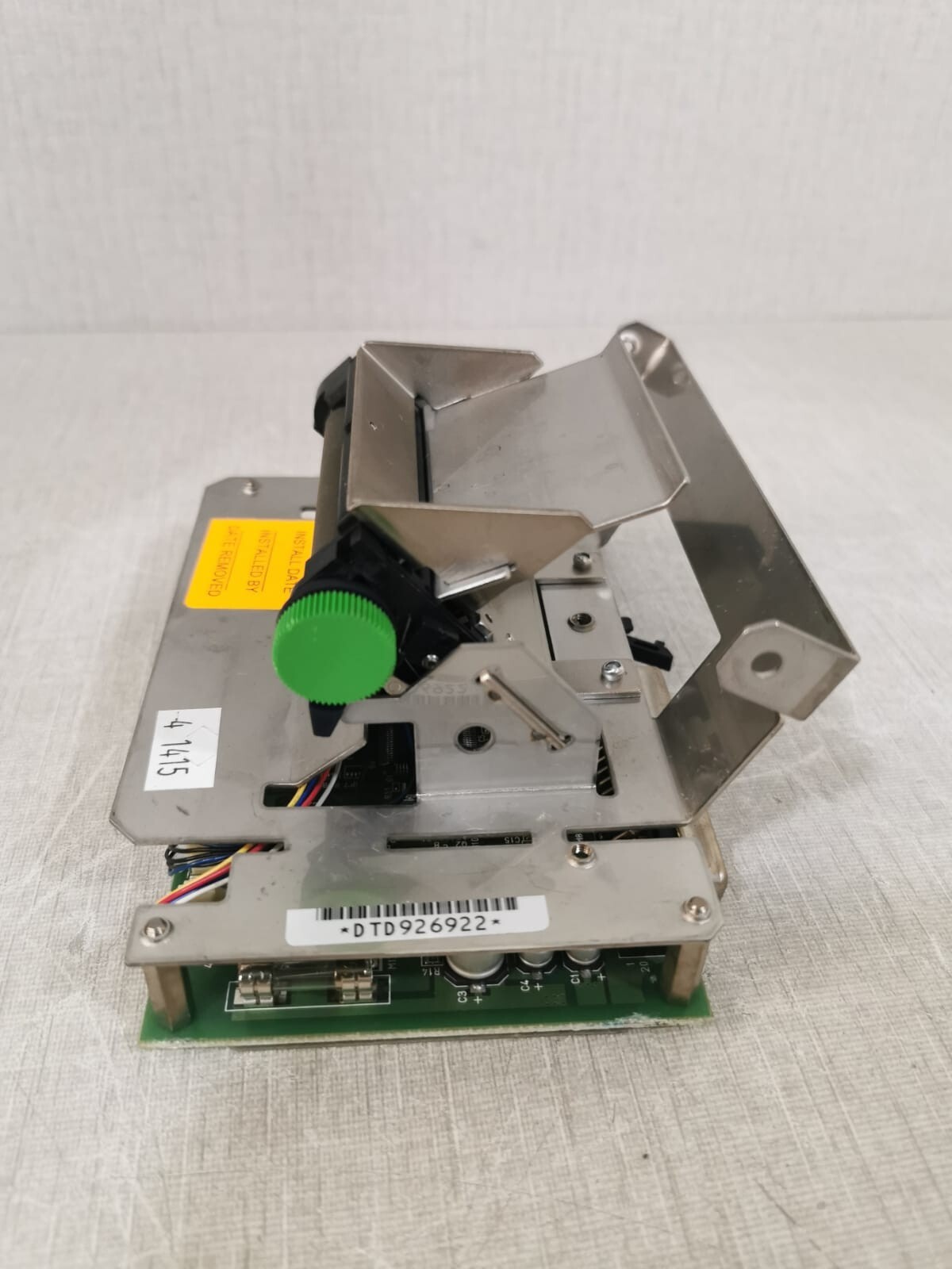 Gilbarco T20414-G1 Gilbarco T20414-G1 Advantage CRIND Printer Mechanism with Control Board Fujitsu 4