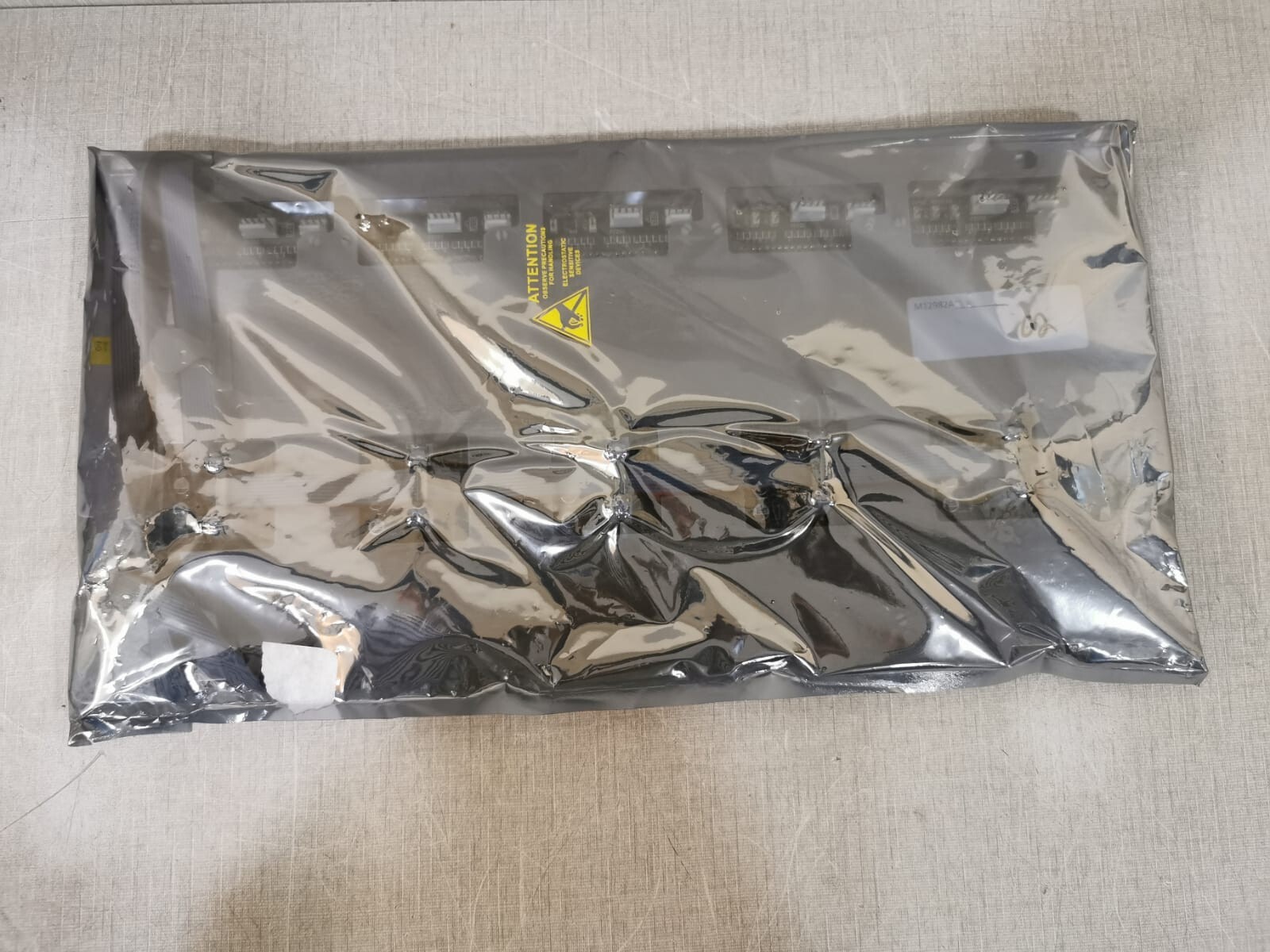 Gilbarco M12893A007 SP-III PPU Display Board with Backer Panel- Sealed
