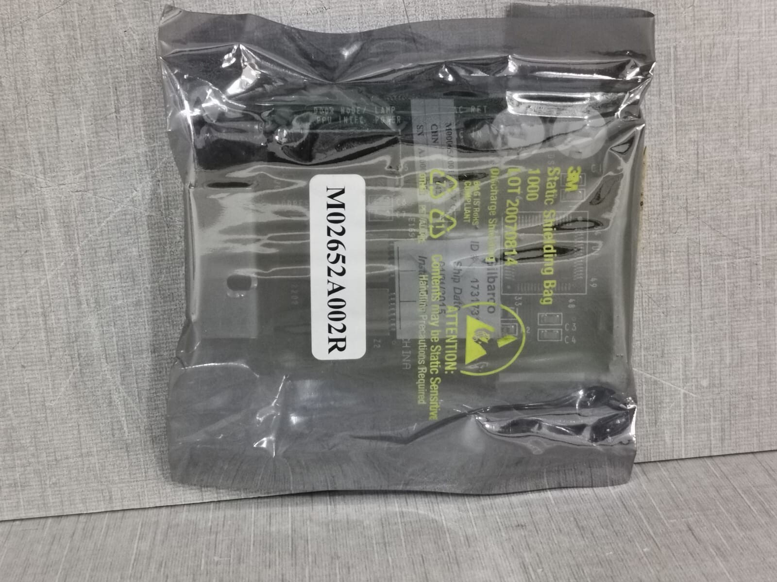 Gilbarco M02652A002R/ M00065A001 REV.G. GILBARCO M02652A002R / M00065A001 REV.G 2