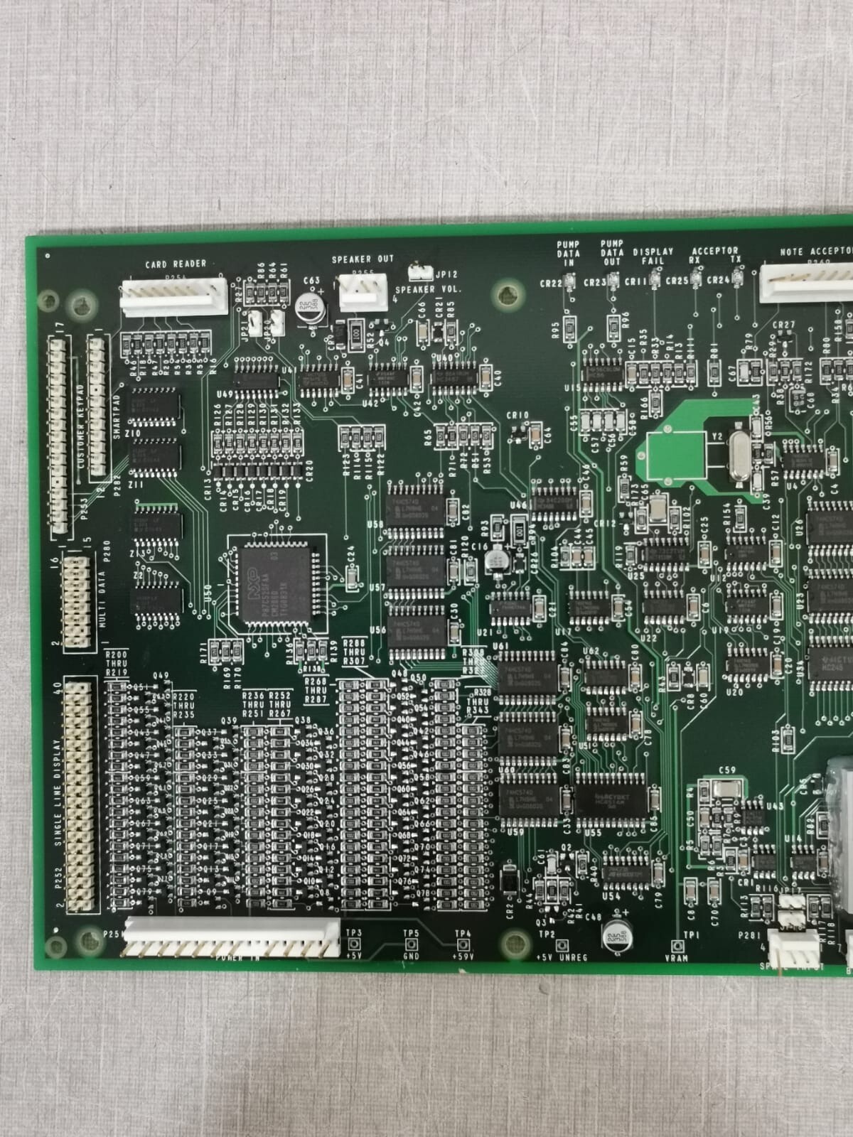 Gilbarco M03651A001 / M03651A001R Gilbarco M03651A001 / M03651A001R Crind Logic Board 3