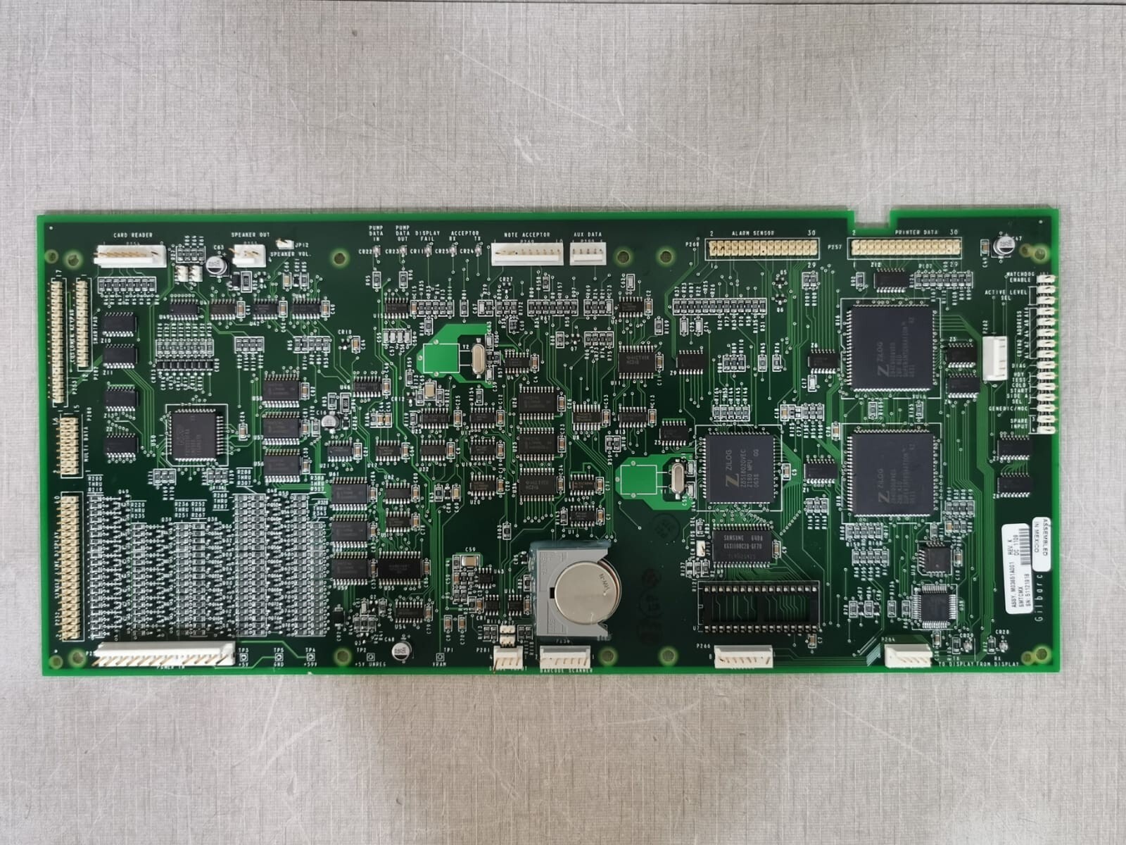 Gilbarco M03651A001 / M03651A001R Crind Logic Board