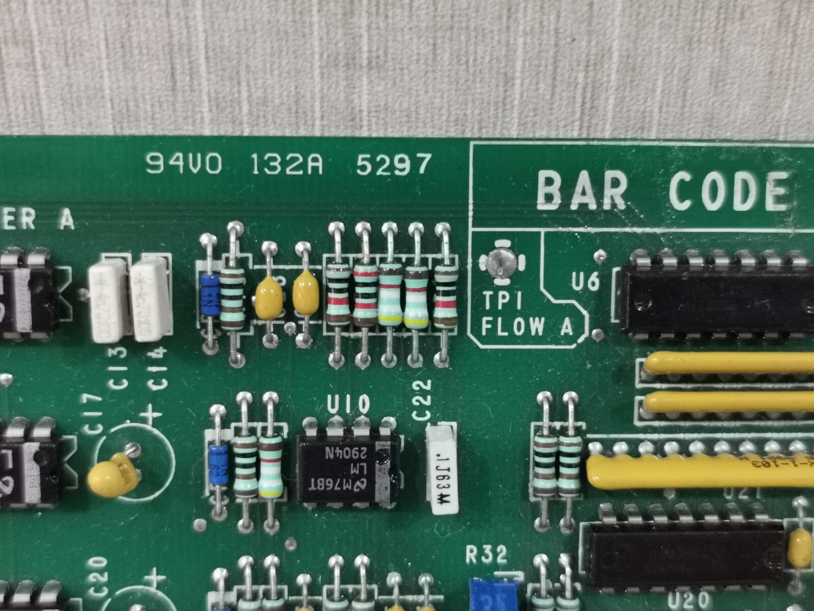 Gilbarco T19401-G2/R Gilbarco ASSY T19401-G2/R Rev.B/ Control Board 2