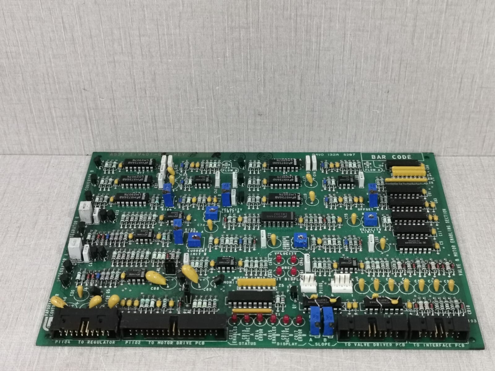 Gilbarco T19401-G2/R Gilbarco ASSY T19401-G2/R Rev.B/ Control Board 4
