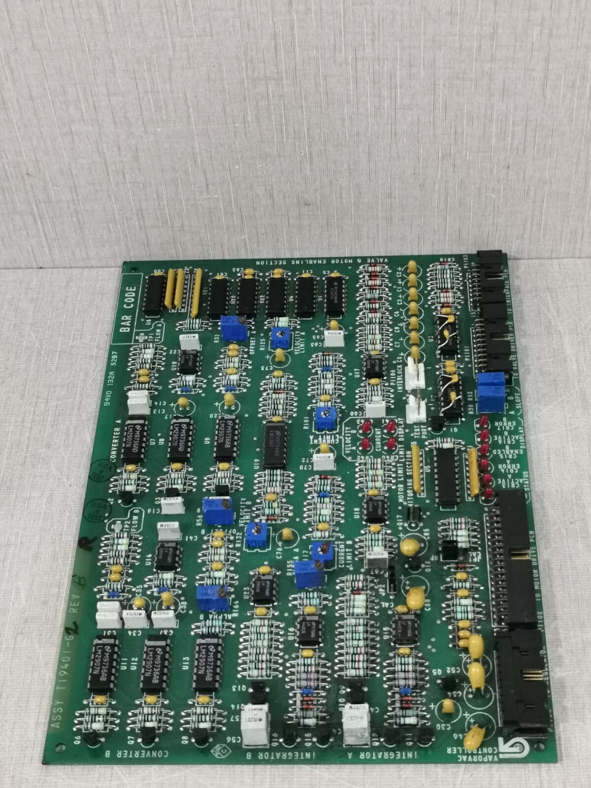 Gilbarco T19401-G2/R Gilbarco ASSY T19401-G2/R Rev.B/ Control Board 5