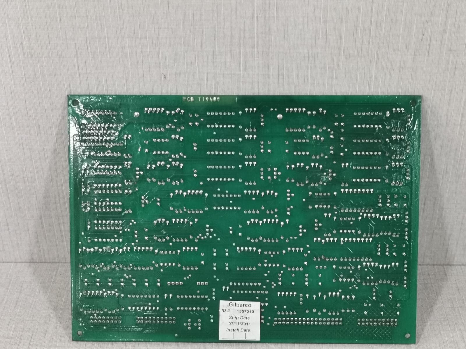 Gilbarco T19401-G2/R Gilbarco ASSY T19401-G2/R Rev.B/ Control Board 7