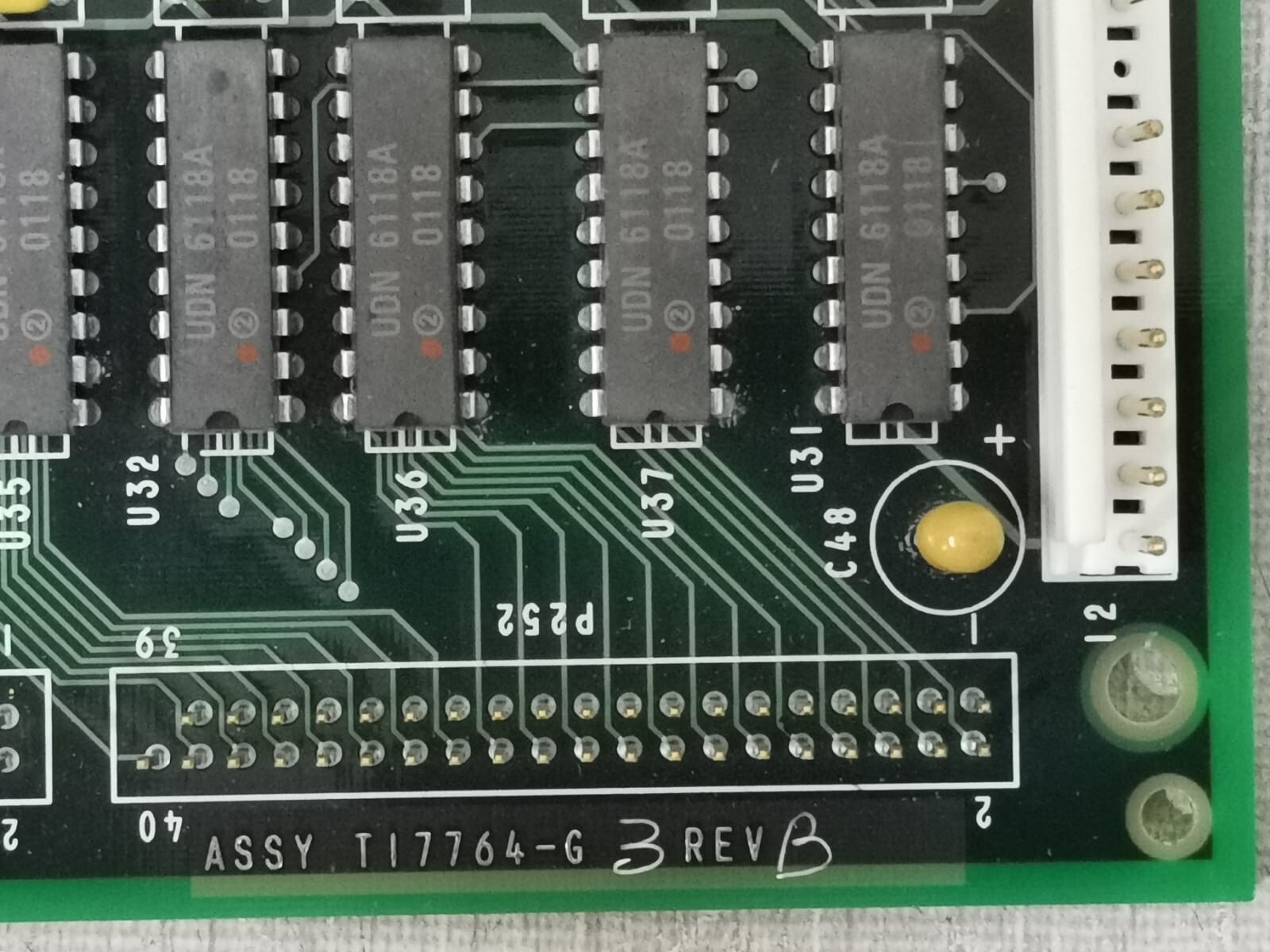 Gilbarco T17764-G3 / T17764-G3R Gilbarco T17764-G3 / T17764-G3R Bin Crind Logic Board 3