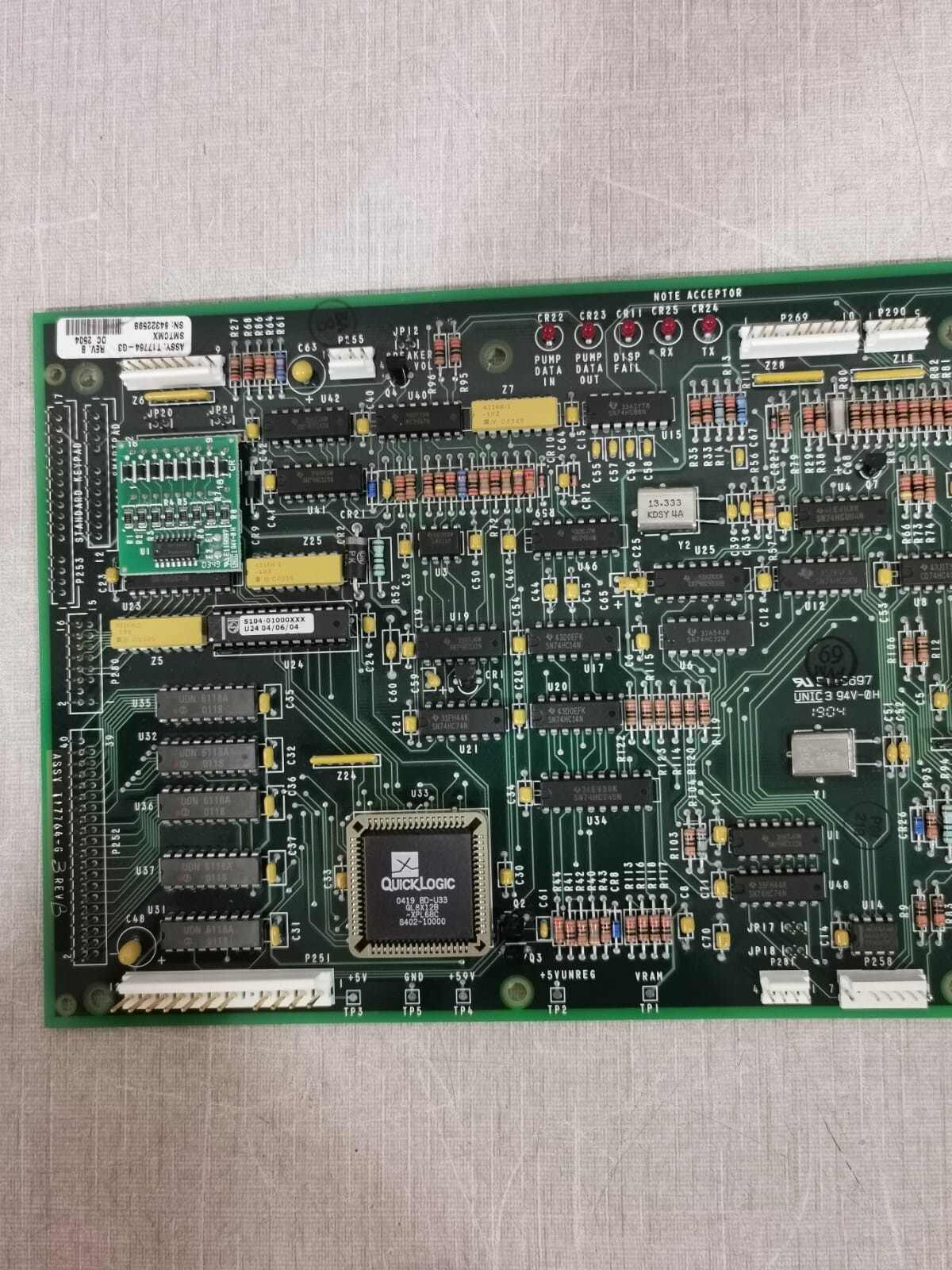 Gilbarco T17764-G3 / T17764-G3R Gilbarco T17764-G3 / T17764-G3R Bin Crind Logic Board 4