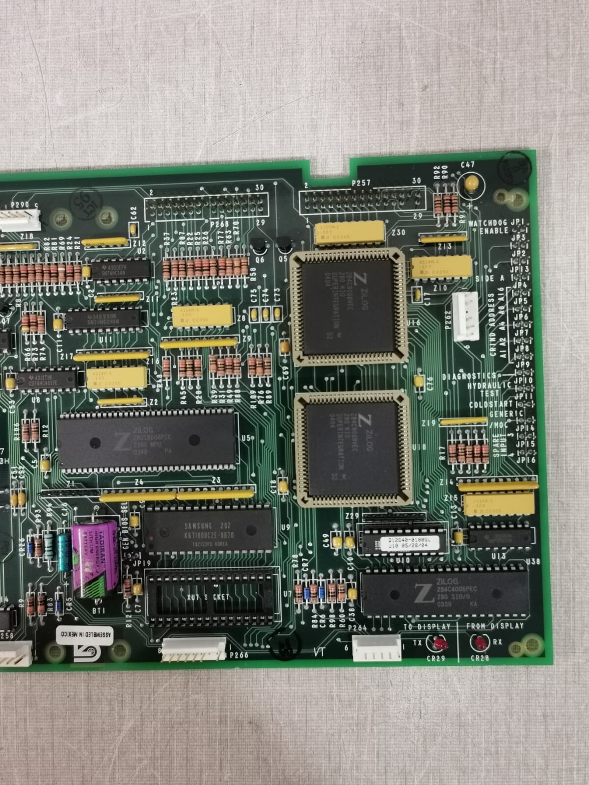 Gilbarco T17764-G3 / T17764-G3R Gilbarco T17764-G3 / T17764-G3R Bin Crind Logic Board 5
