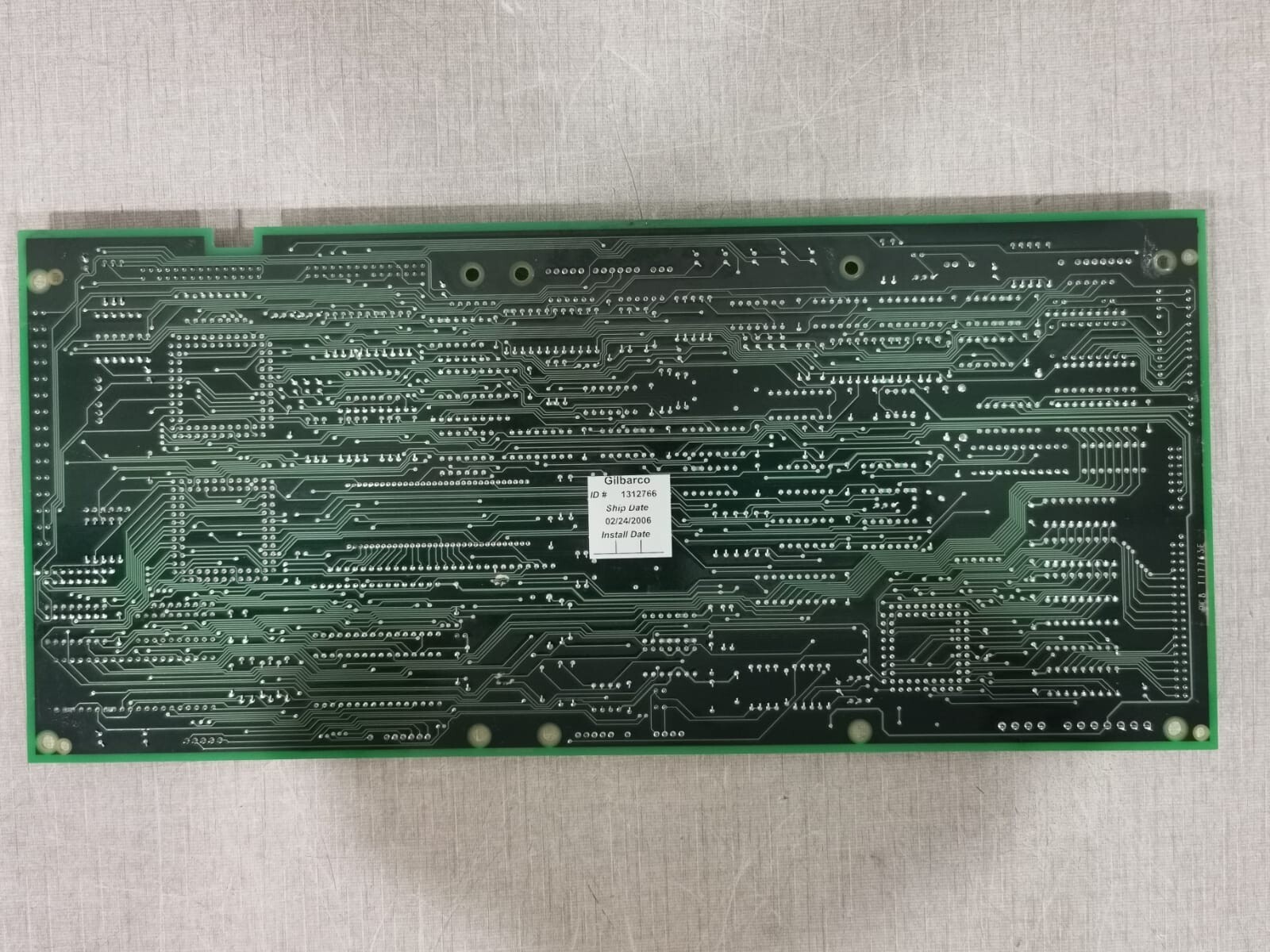 Gilbarco T17764-G3 / T17764-G3R Gilbarco T17764-G3 / T17764-G3R Bin Crind Logic Board 6