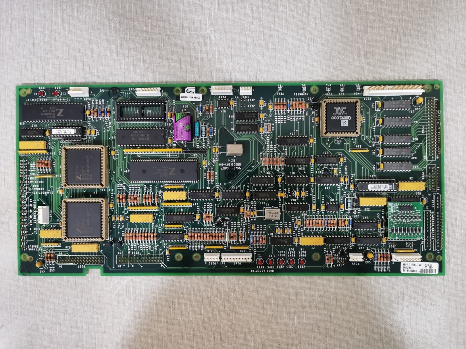 Gilbarco T17764-G3 / T17764-G3R Bin Crind Logic Board