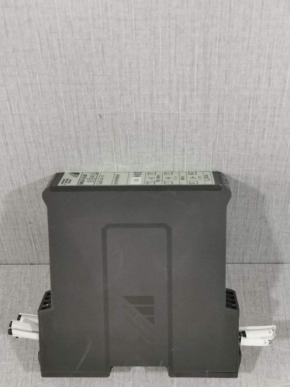 CAMILLE BAUER UIL508 508-3A11 170 CAMILLE BAUER AG SINEAX UIL508 508-3A11 170 TRANSDUCERS 230V 6