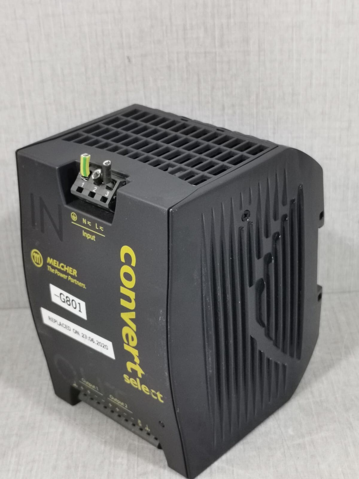 MELCHER LWN2660-6EG MELCHER POWER ONE CONVERT SELECT LWN2660-6EG / AC-DC ~ DC-DC Converter 3