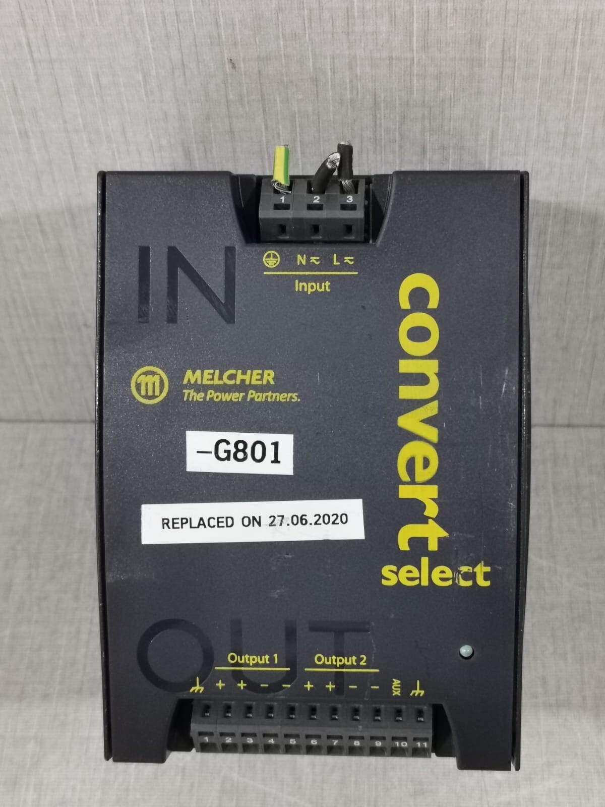 MELCHER POWER ONE CONVERT SELECT LWN2660-6EG / AC-DC ~ DC-DC Converter