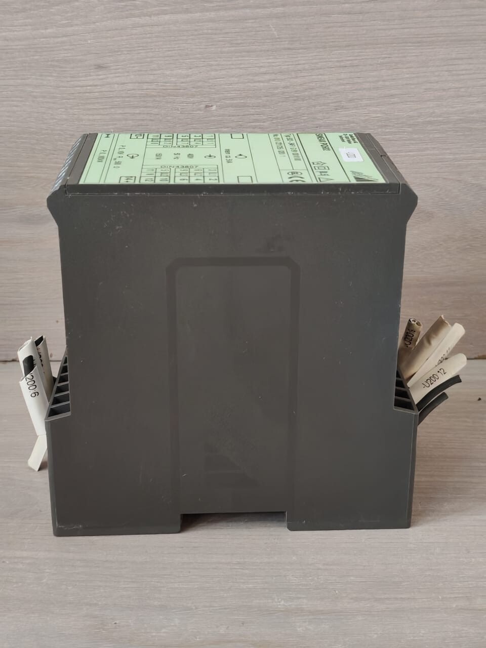 Camille Bauer 502-34F1 G191 0010 00 CAMILLE BAUER SINEAX PQ502/502-34F1 G191 0010 00 TRANSDUCER CONVERTER 6