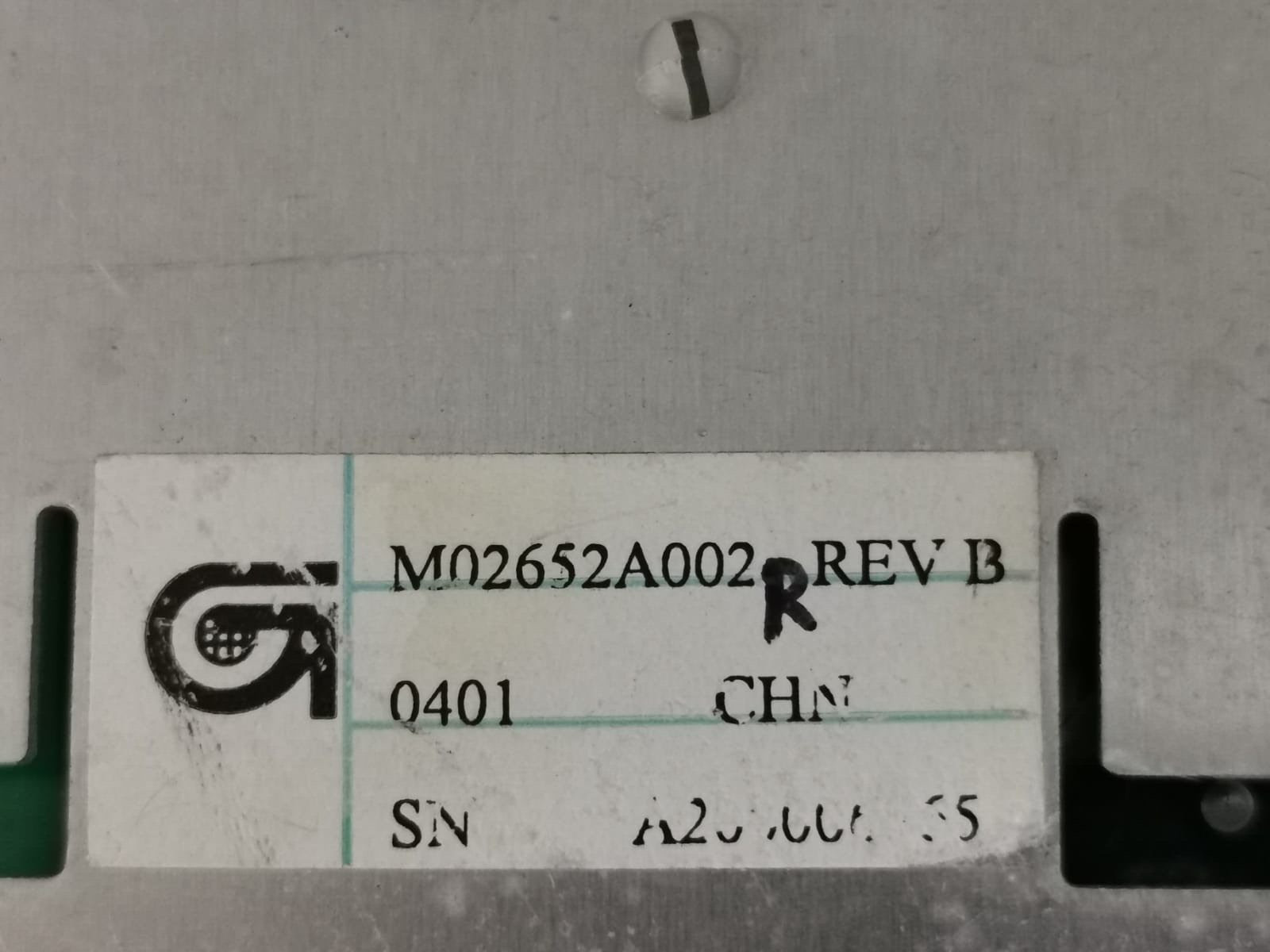 Gilbarco M02652A002/R GILBARCO M02652A002/R REV.B PPU BOARD 2
