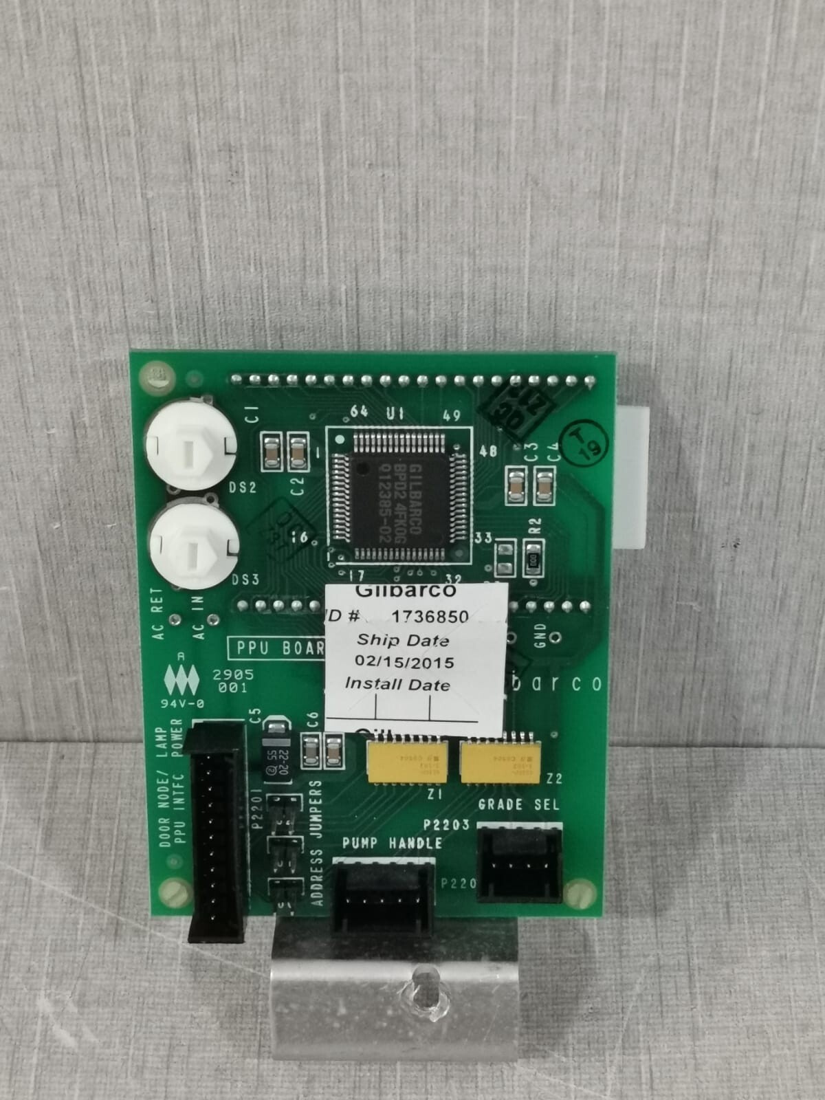 Gilbarco M02652A002/R GILBARCO M02652A002/R REV.B PPU BOARD 4