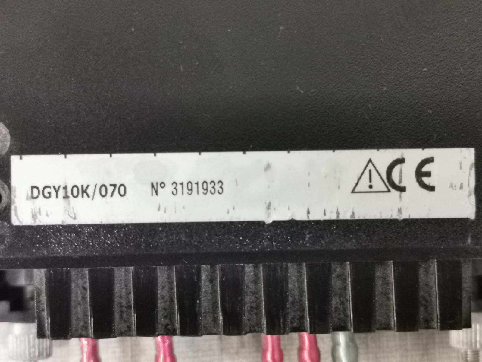 IME DGY10K070 IME DGY10K / DGY10K070 Panel Meter Digital Indicator 4