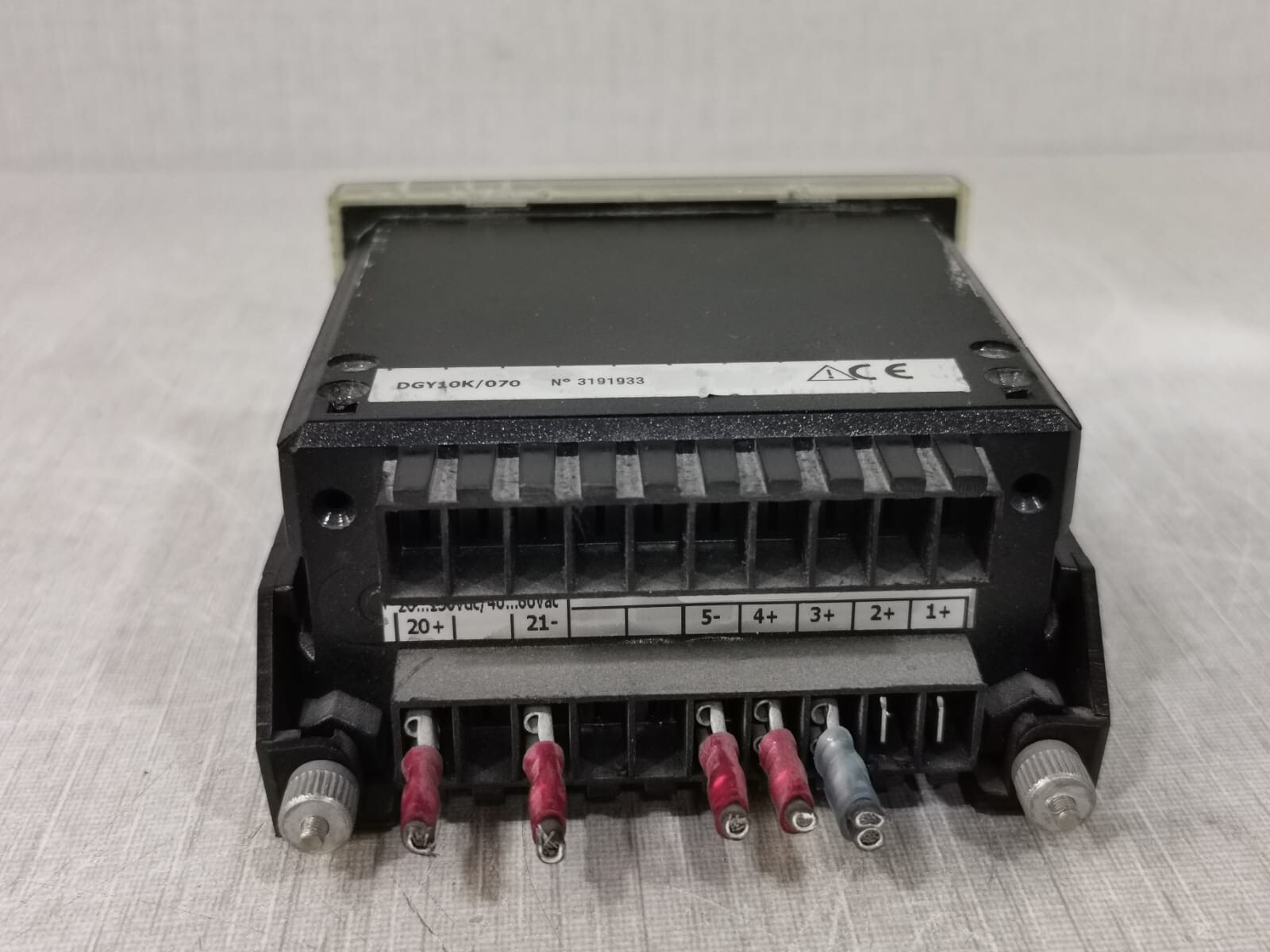 IME DGY10K070 IME DGY10K / DGY10K070 Panel Meter Digital Indicator 6