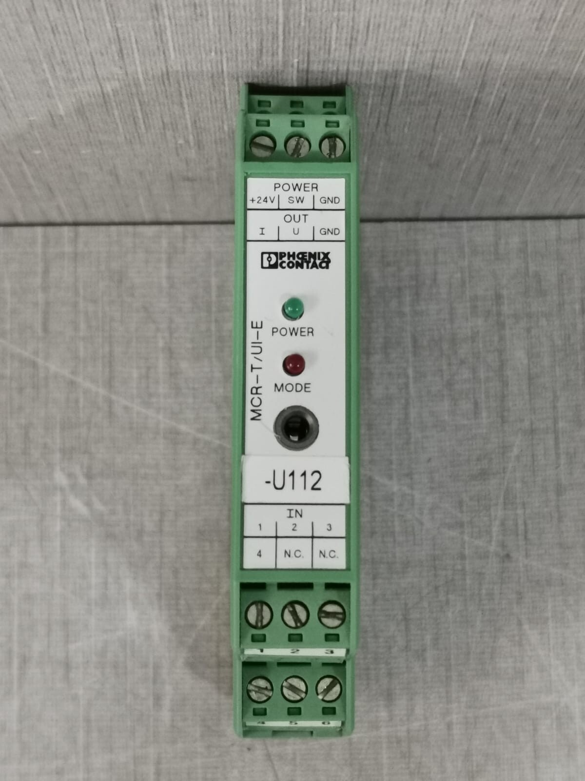 Phoenix Contact 2814113 Phoenix Contact MCR-T-UI-E -2814113 Temperature Measuring Transducer 2