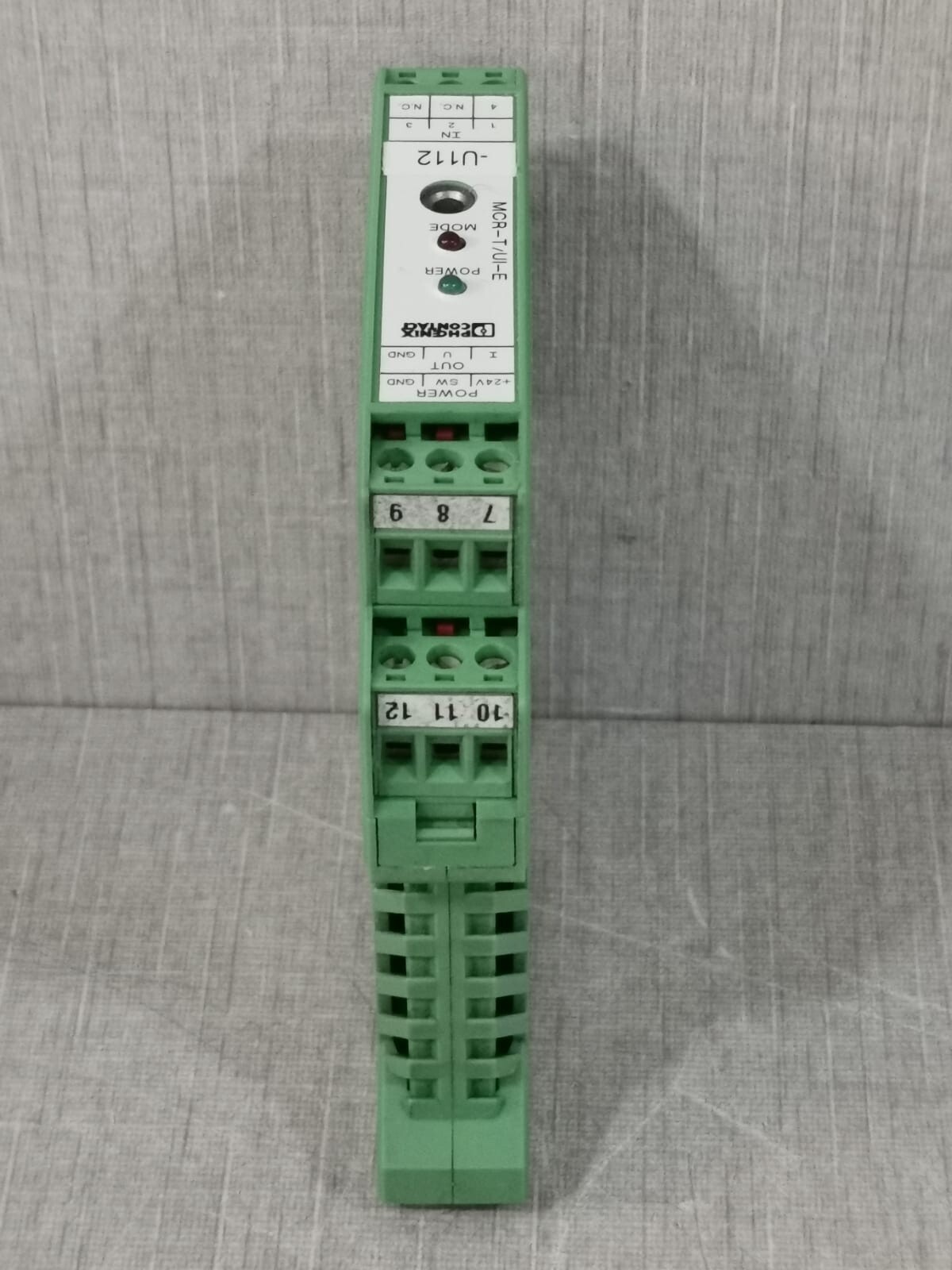 Phoenix Contact 2814113 Phoenix Contact MCR-T-UI-E -2814113 Temperature Measuring Transducer 7