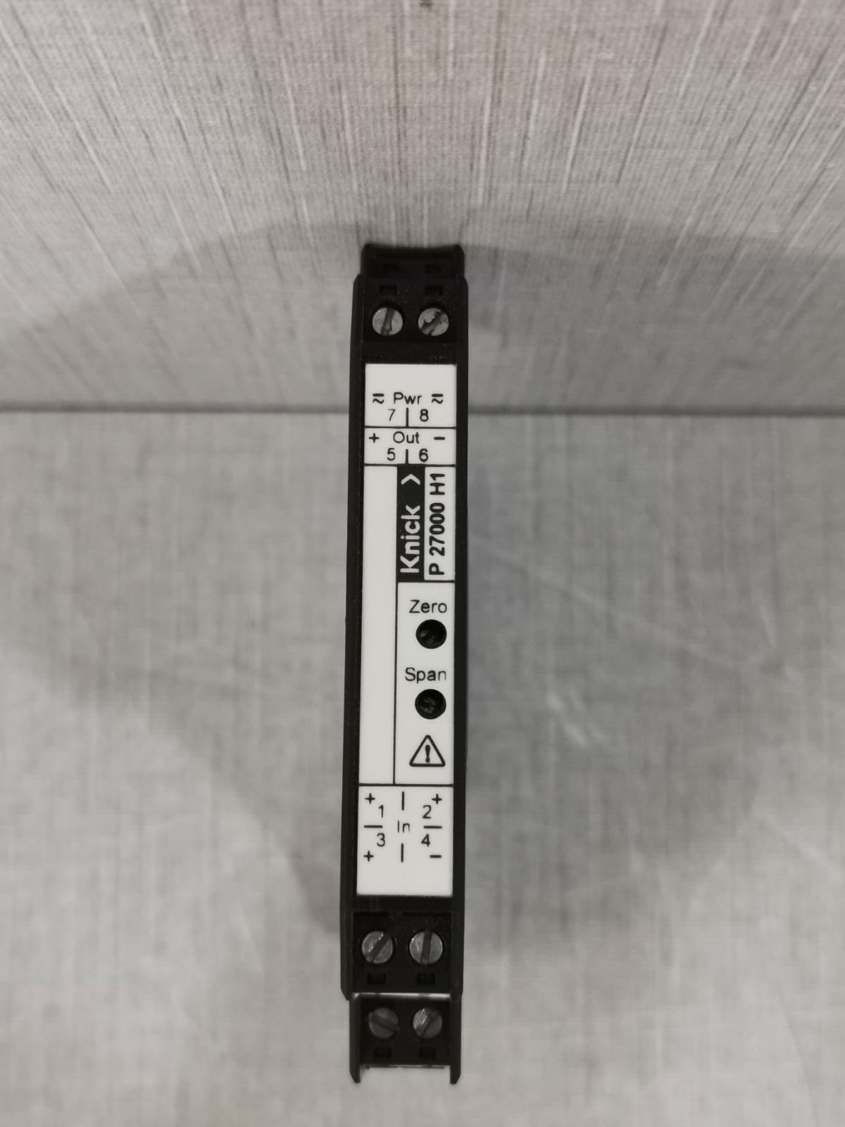 Knick P27000H1 KNICK P27000H1 DC-ISOLATION AMPLIFIER 2