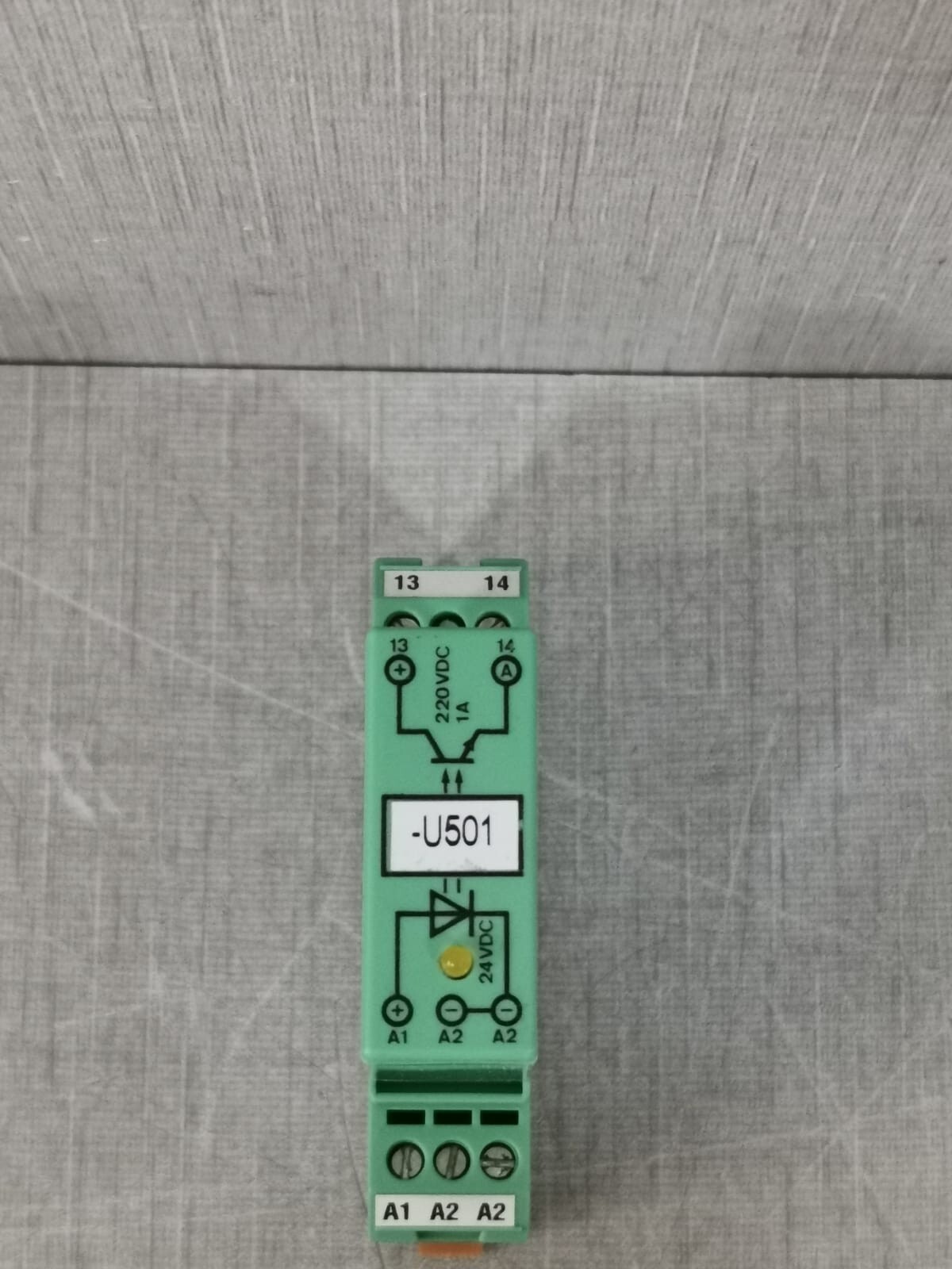 Phoenix Contact 2954073 PHOENIX CONTACT EMG-17-OV-24DC/220DC/1 OPTOCOUPLER 2954073 2