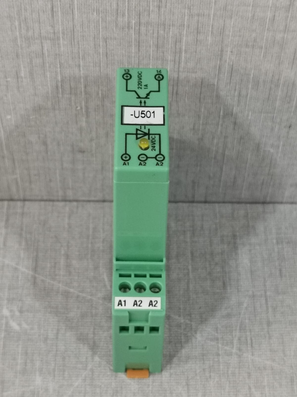 Phoenix Contact 2954073 PHOENIX CONTACT EMG-17-OV-24DC/220DC/1 OPTOCOUPLER 2954073 6