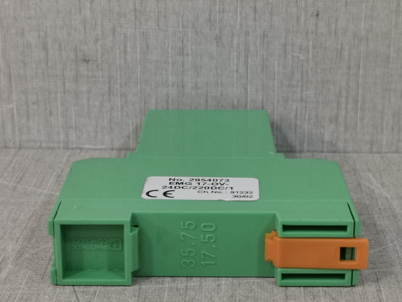Phoenix Contact 2954073 PHOENIX CONTACT EMG-17-OV-24DC/220DC/1 OPTOCOUPLER 2954073 8