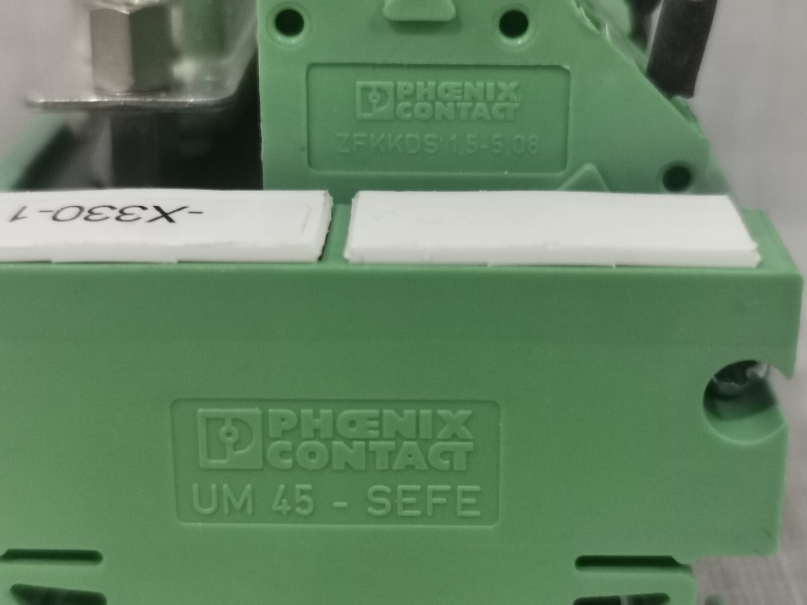 Phoenix Contact UM 45-D25SUB/S/ZFKDS PHOENIX CONTACT UM 45-D25SUB/S/ZFKDS -2973981-024/03 7